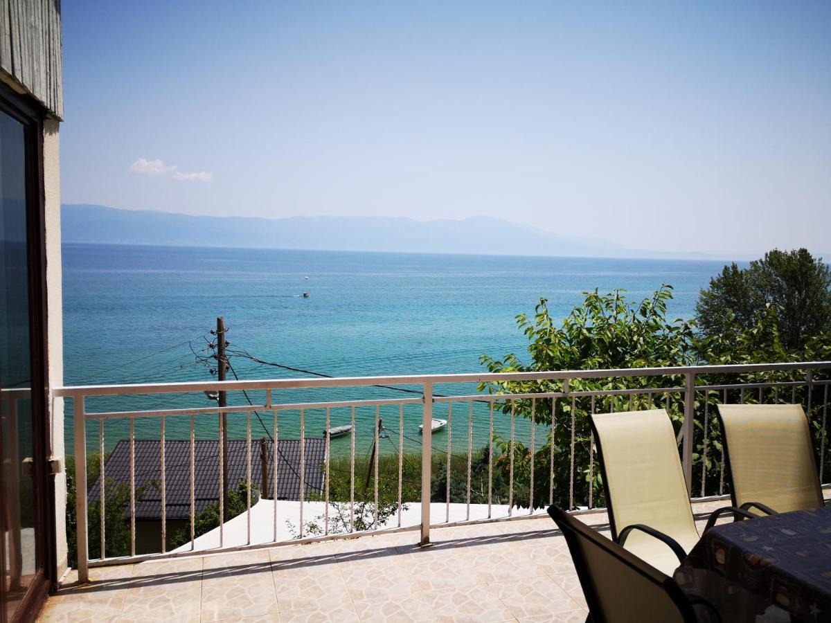 Villa Eros Apartments Struga Værelse billede