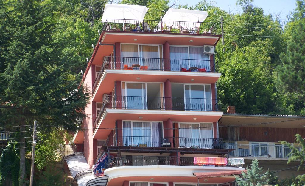 Villa Eros Apartments Struga Eksteriør billede