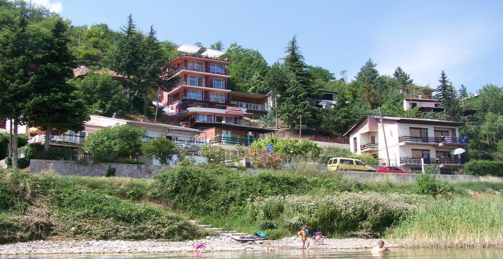 Villa Eros Apartments Struga Eksteriør billede