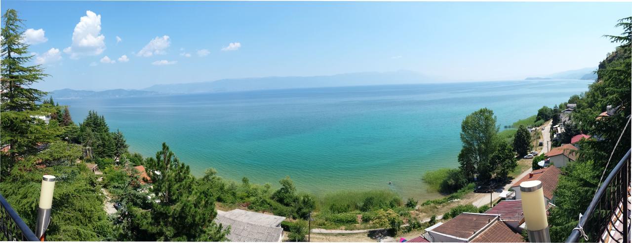 Villa Eros Apartments Struga Eksteriør billede