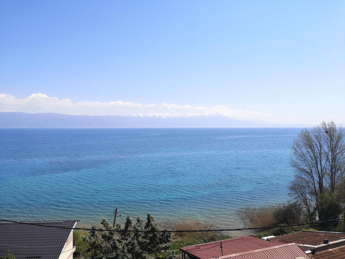 Villa Eros Apartments Struga Eksteriør billede